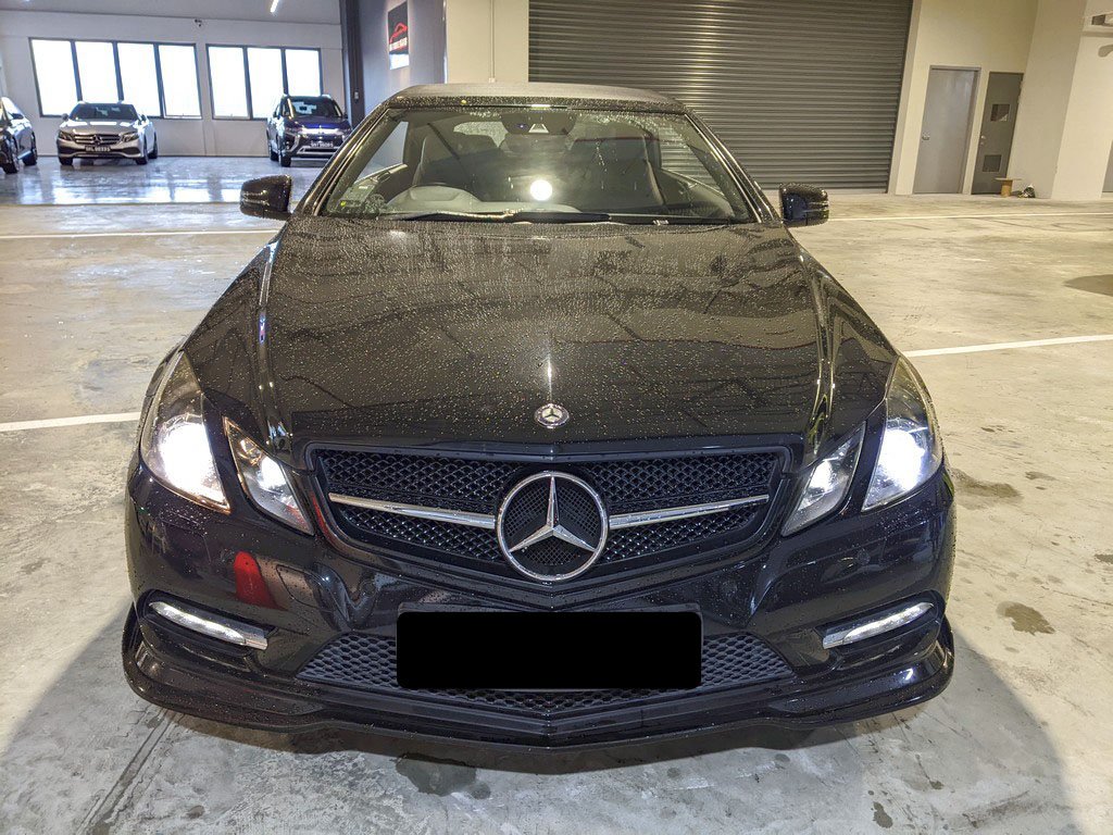 Mercedes Benz E250 A (COE Till 02/2033)