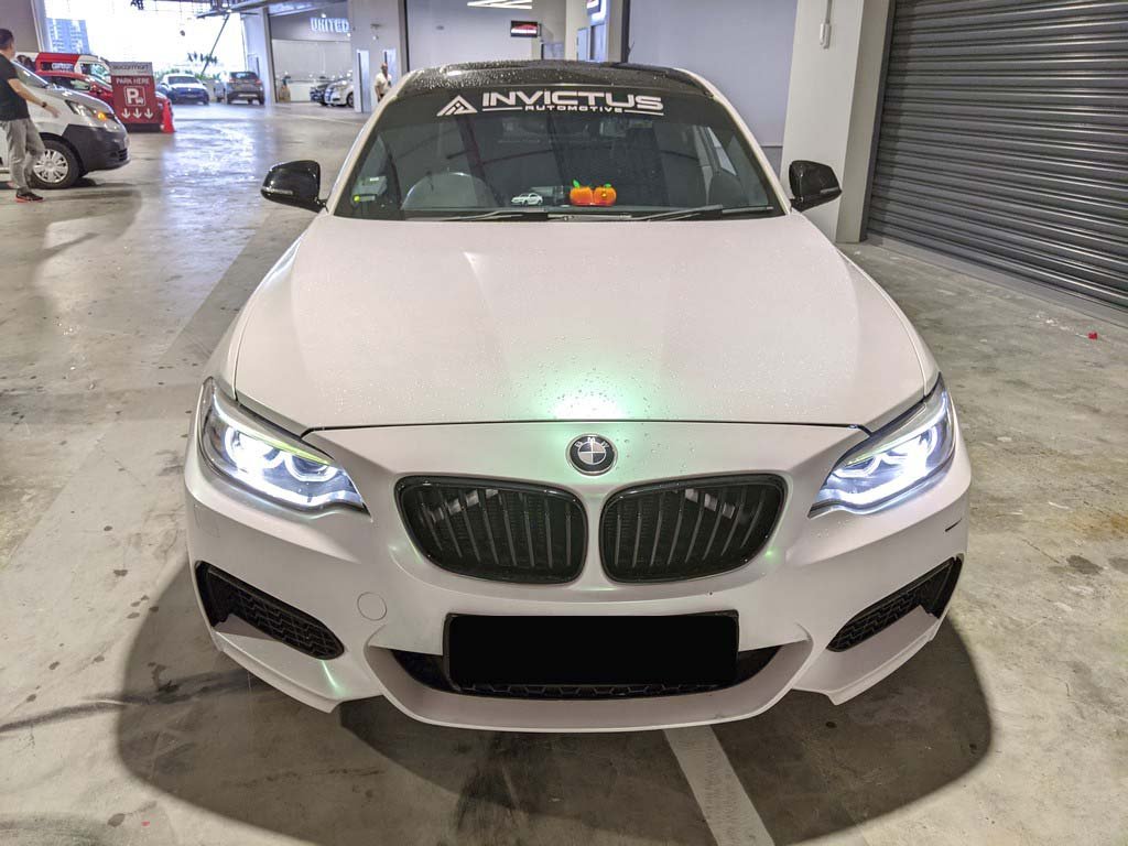 BMW 218I Coupe M Sport At Hid Abs Nav Sr
