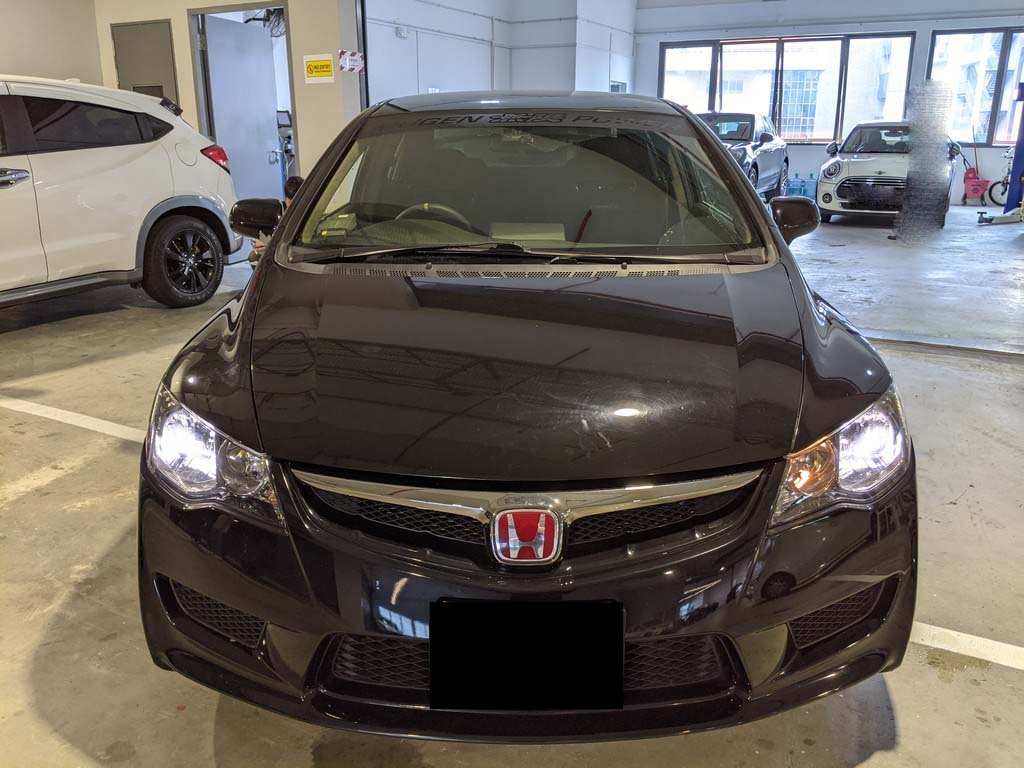 Honda Civic Type R 2.0 M (COE Till 06/2031)
