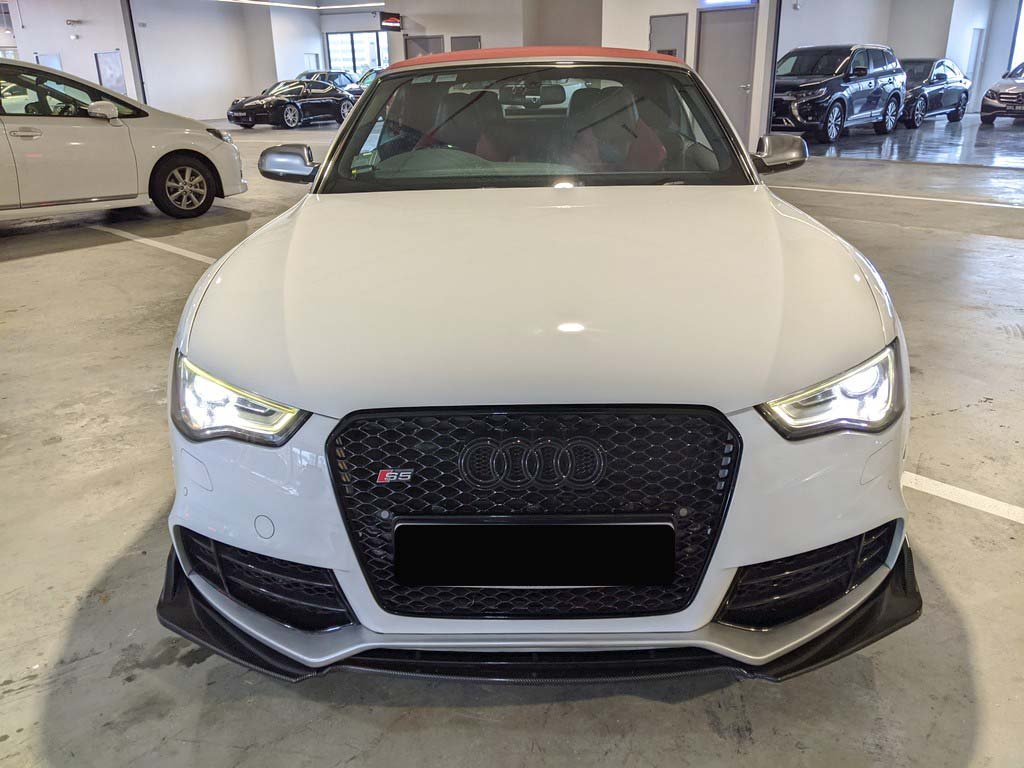 Audi S5 Cabriolet 3.0 Tfsi Qu (facelift) (COE Till 02/2032)