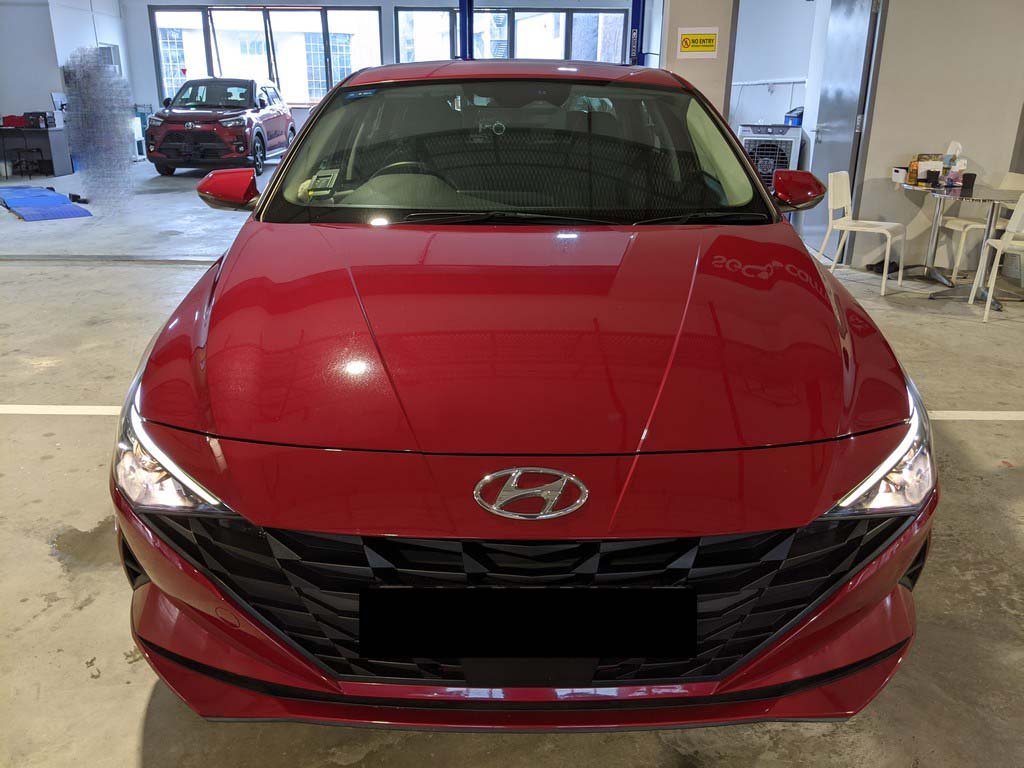 Hyundai CN7 Avante 1.6 Dohc Cvt S