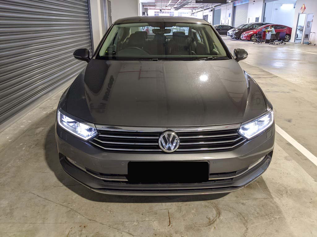Volkswagen Passat B8 1.8 Tfsi At 3g24jz
