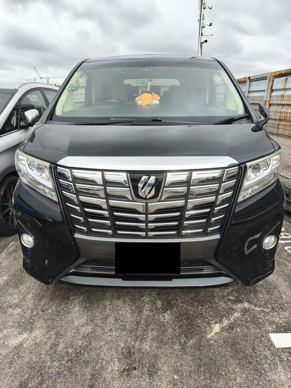Toyota Alphard 2.5X Cvt Abs D/Airbag 2wd 5dr