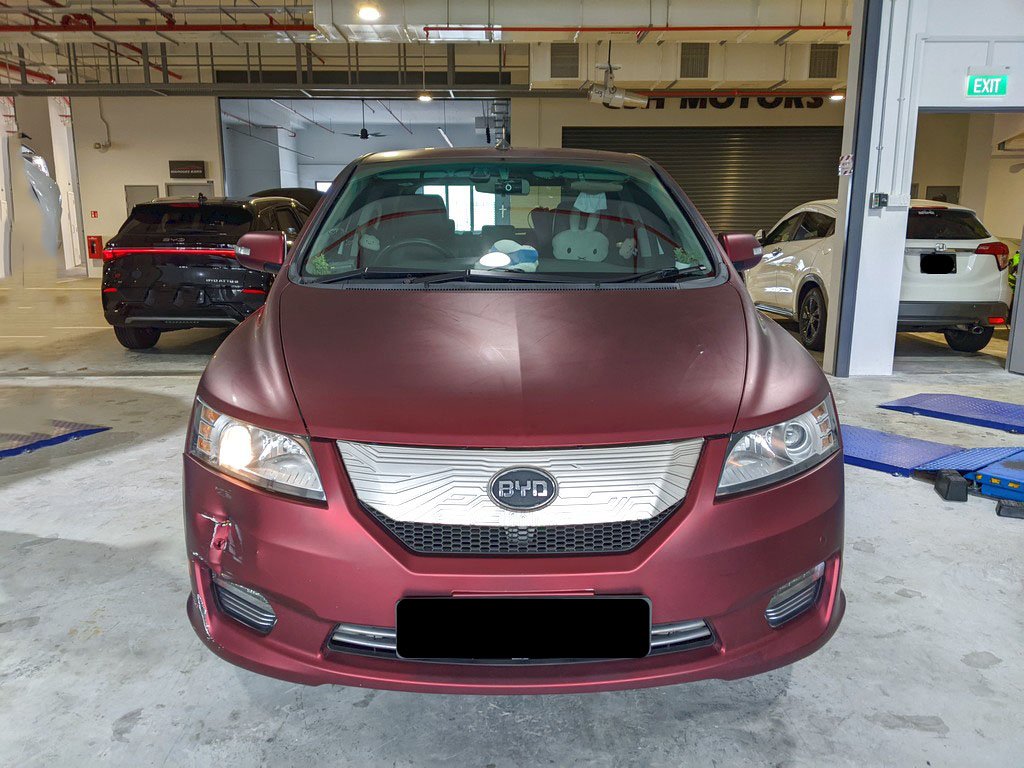 Byd E6h (Electric Vehicle)