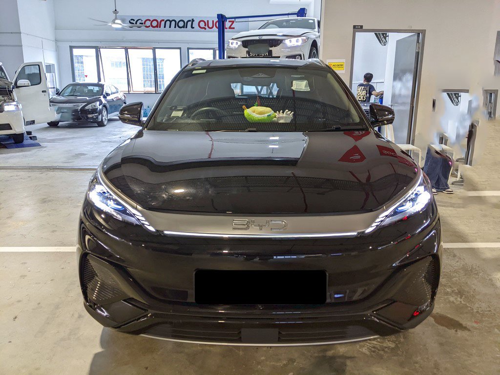 Byd Atto 3 Extended Range (Electric Vehicle)