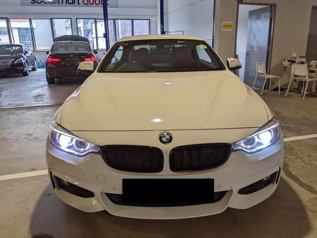 BMW 435I Convertible M Sport A/T Hid Nav Hud