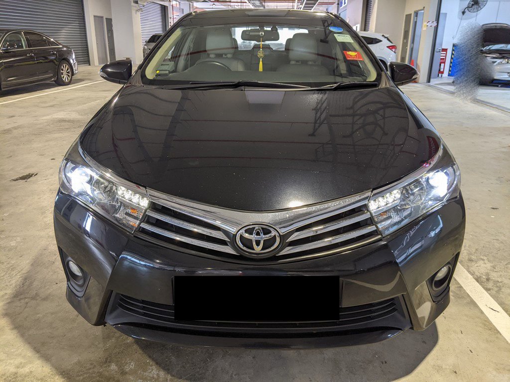 Toyota Corolla Altis 1.6 Cvt