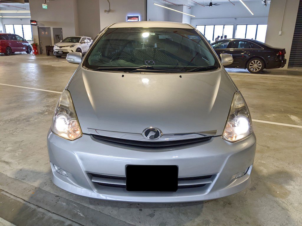 Toyota Wish 1.8 A (COE Till 05/2026)