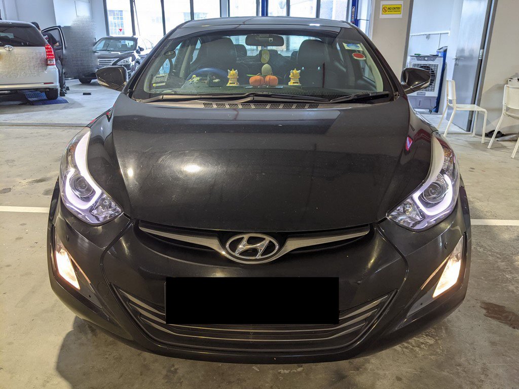Hyundai Elantra 1.6 At Abs D/ab 2wd 4dr