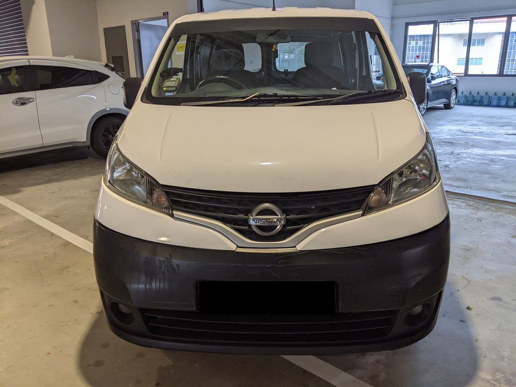 Nissan Nv200 1.5l Mt Abs Airbag 2wd 6dr (COE Till 08/2029)