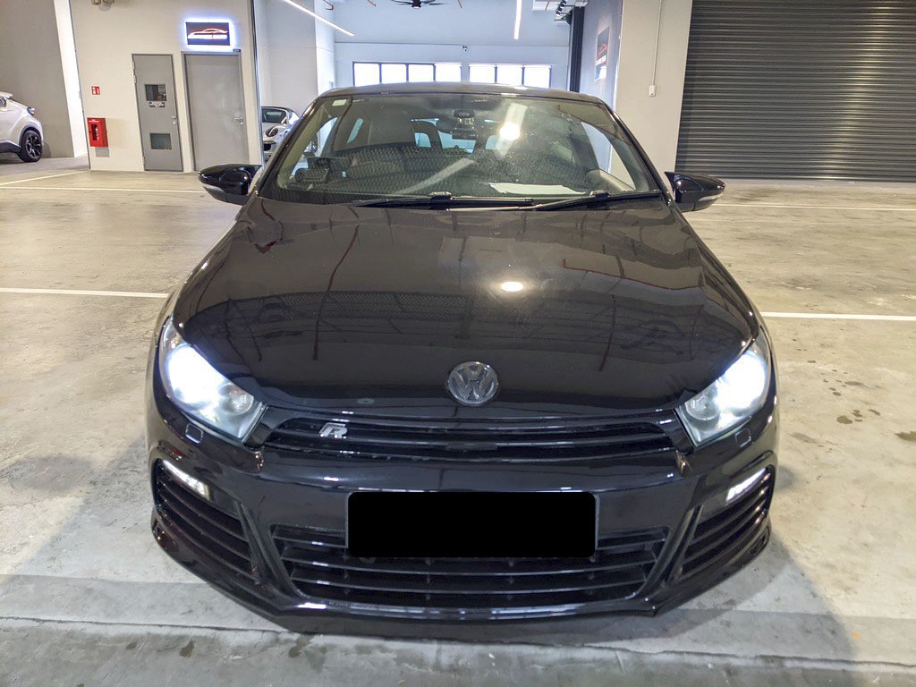 Volkswagen Scirocco R 2.0l At 137rx3 (COE Till 06/2031)