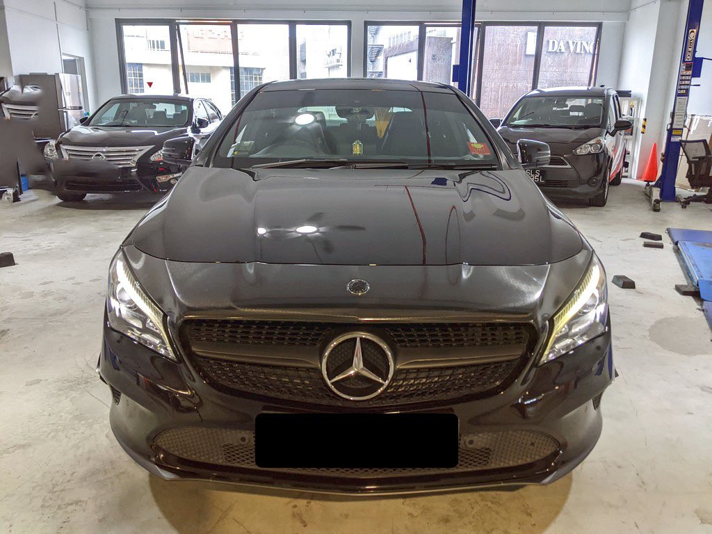 Mercedes Benz Cla180 Coupe Urban (r18 Led)