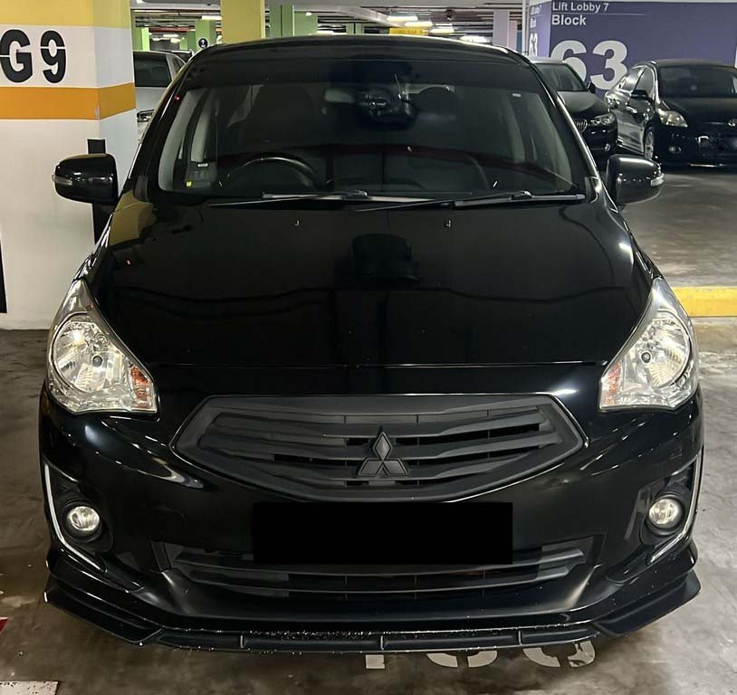 Mitsubishi Attrage 1.2 Cvt
