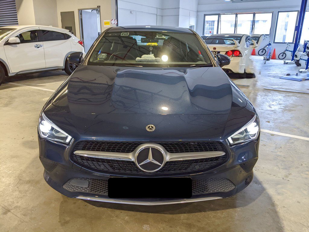 Mercedes Benz Cla180 Coupe Progressive