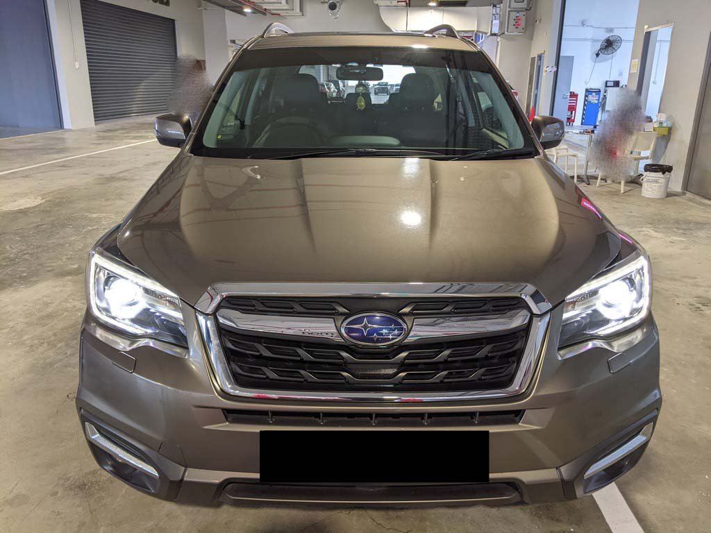 Subaru Forester 2.0I L Cvt Awd Sr