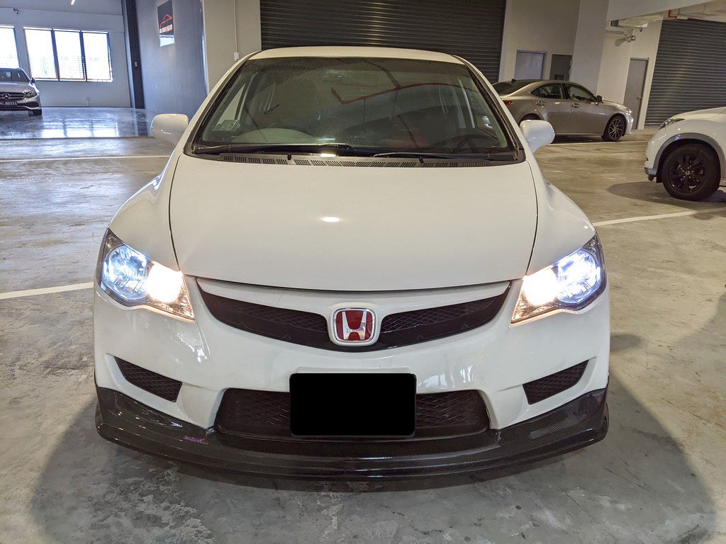Honda Civic Type R 2.0 M (COE Till 03/2028)