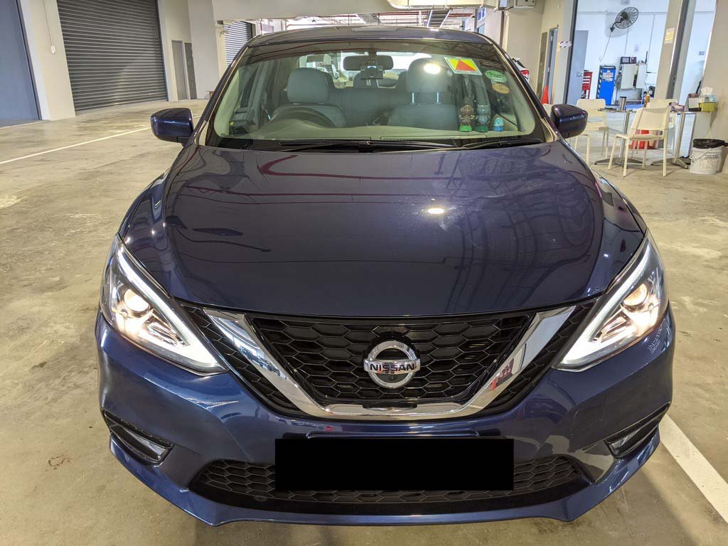 Nissan Sylphy 1.6 Cvt