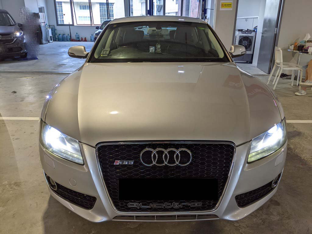 Audi A5 Sportback 2.0 Tfsi Qu (COE Till 12/2030)