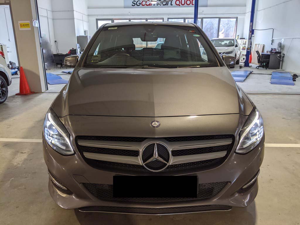 Mercedes Benz B180 Style (R16 Led)