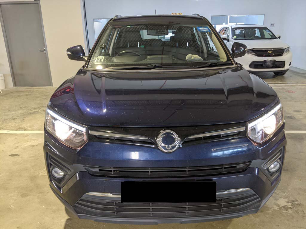 Ssangyong Tivoli 1.5G Dlx 6at 2wd Esp E6 FL