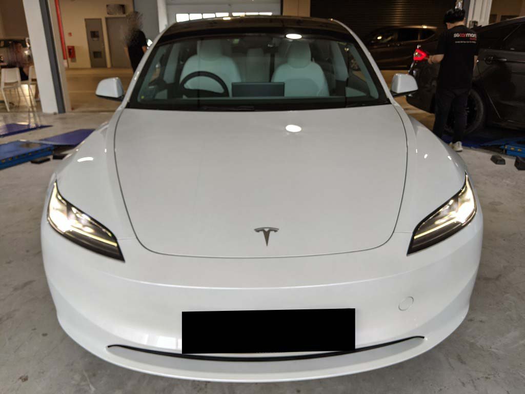 Tesla Model 3 Rwd (Electric Vehicle)