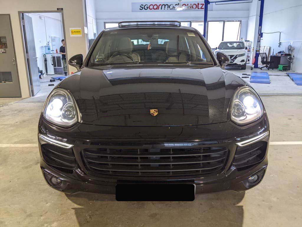Porsche Cayenne V6 (E2 II) Tip E5 Sunroof