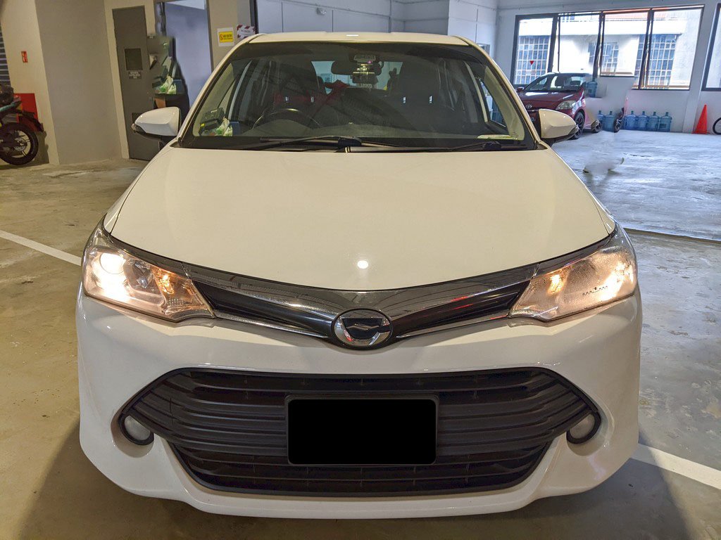 Toyota Corolla Axio 1.5g Cvt Abs D/airbag 2wd