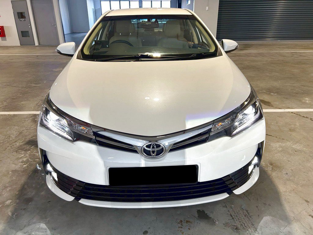 Toyota Corolla Altis 1.6 Elegance (auto)