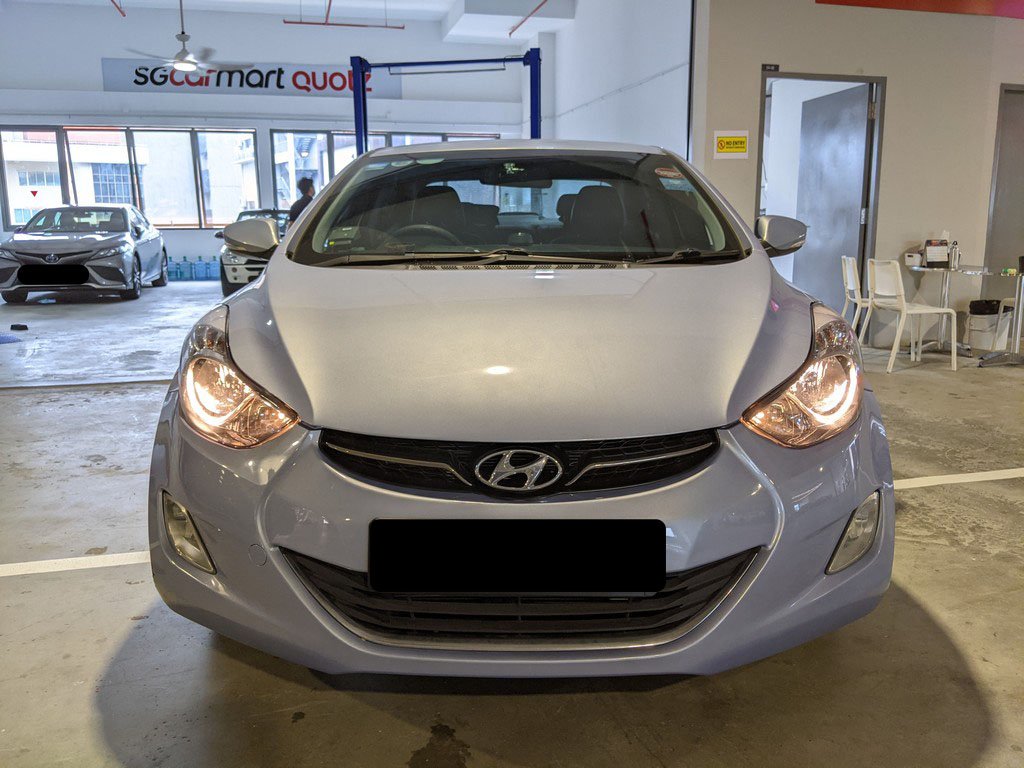 Hyundai Elantra 1.6 At Abs D/ab 2wd 4dr (COE TILL 02/2027)