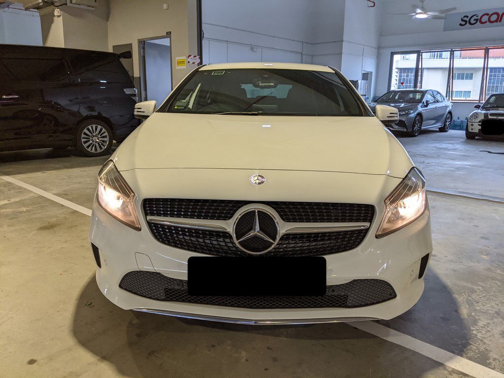 Mercedes Benz A180 Fl Style (r17 Hlg)