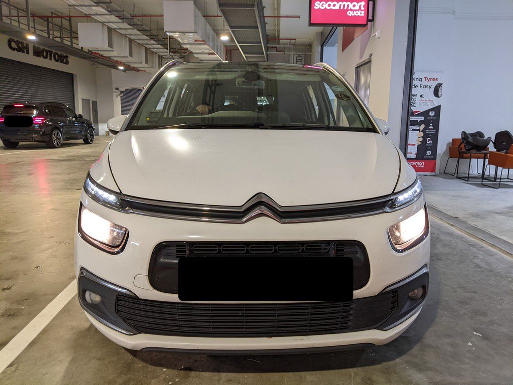 Citroen Grand C4 Picasso 1.6 Bluehdi Eat6 S/r