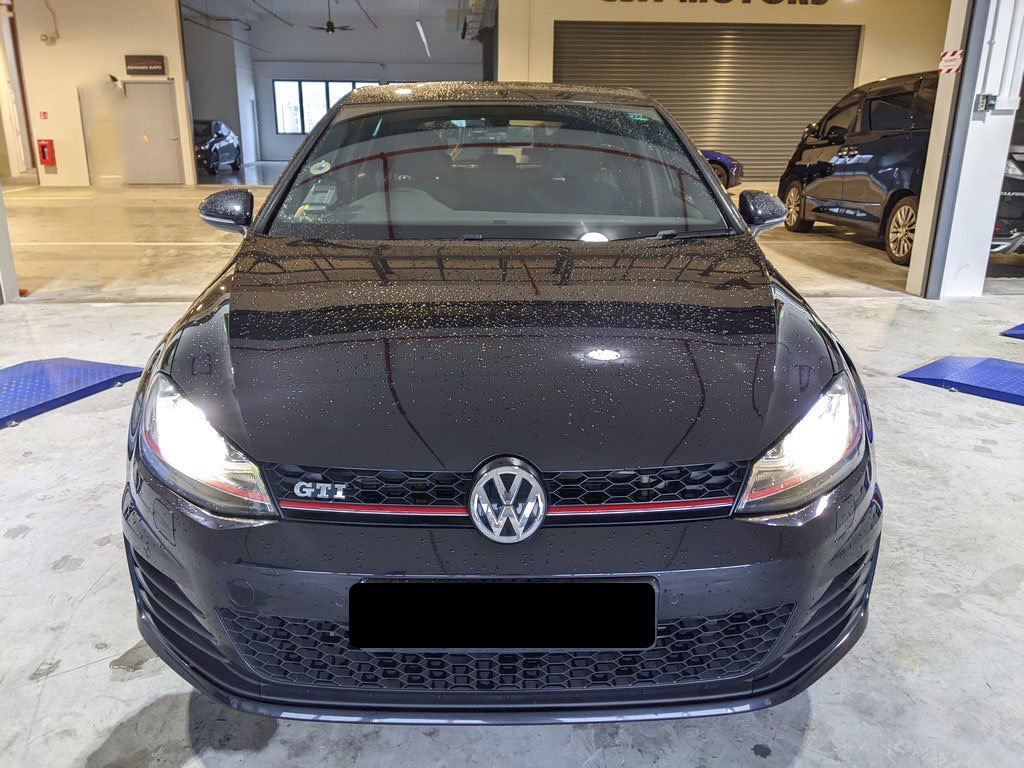 Volkswagen Golf Gti 2.0 Tsi 5g19ty