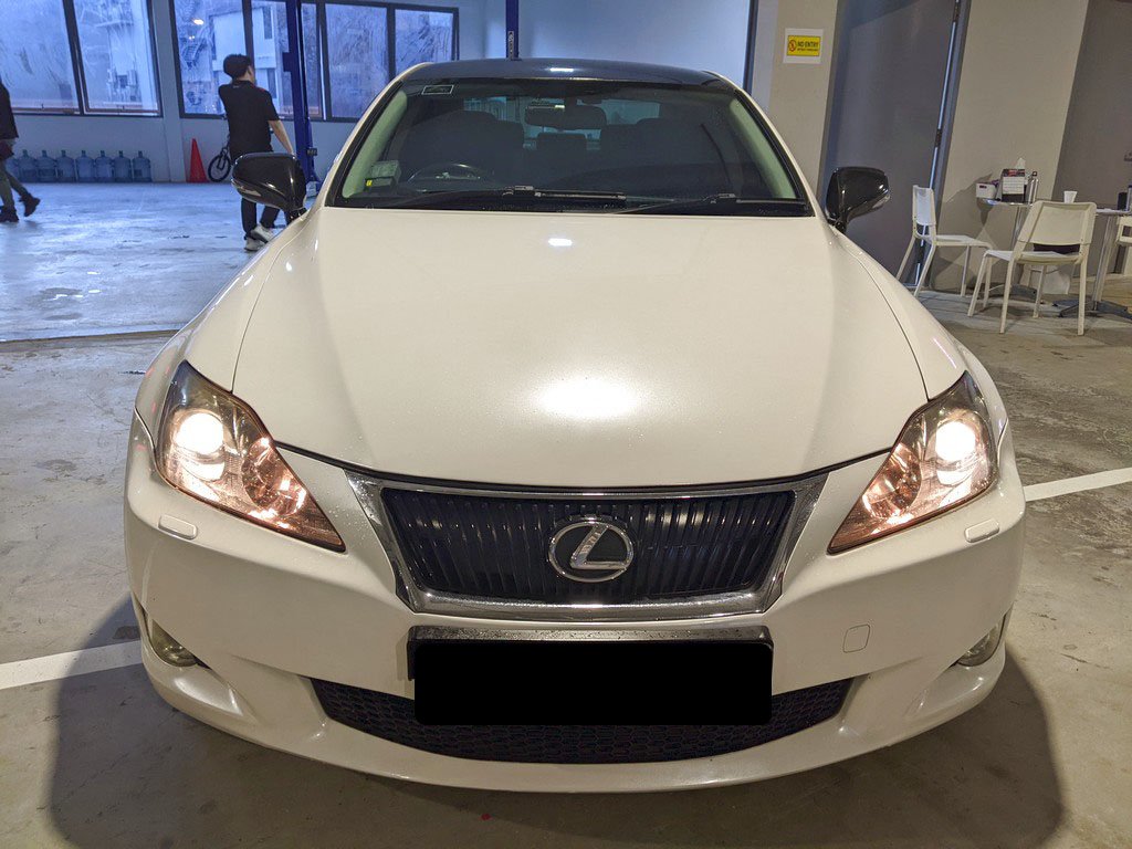 Lexus Is250 Auto Lux Fl (COE Till 01/2029)