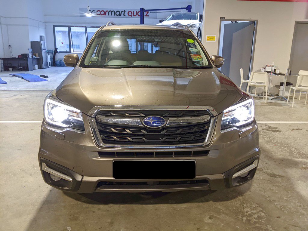 Subaru Forester 2.0i L Cvt Awd Sr