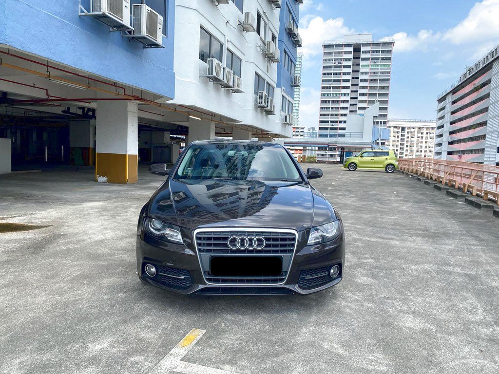Audi A4 1.8 Tfsi Mu (COE Till 11/2030)