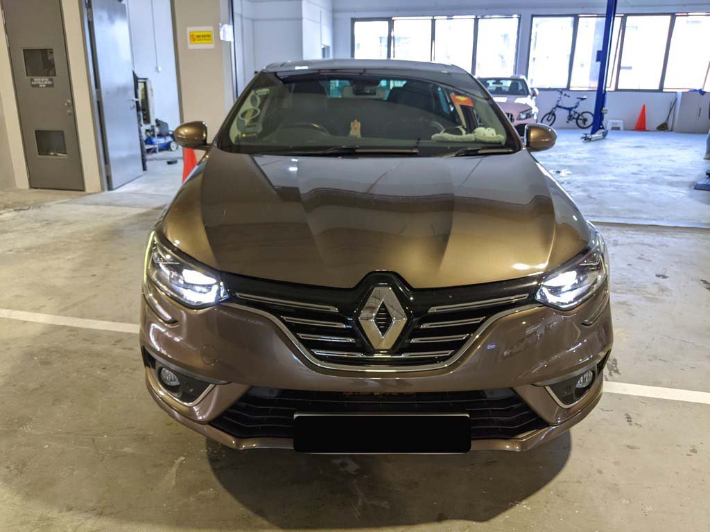Renault Megane Sedan 1.2 Tce At Eu6 Led