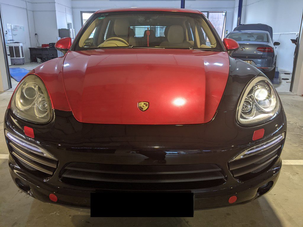 Porsche Cayenne 3.6 A (COE Till 01/2031)