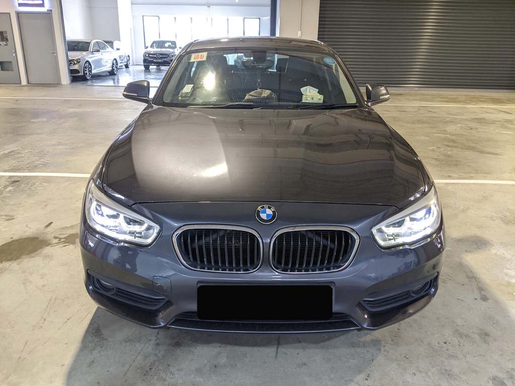 BMW 116D 5dr Hatchback Dsc Led