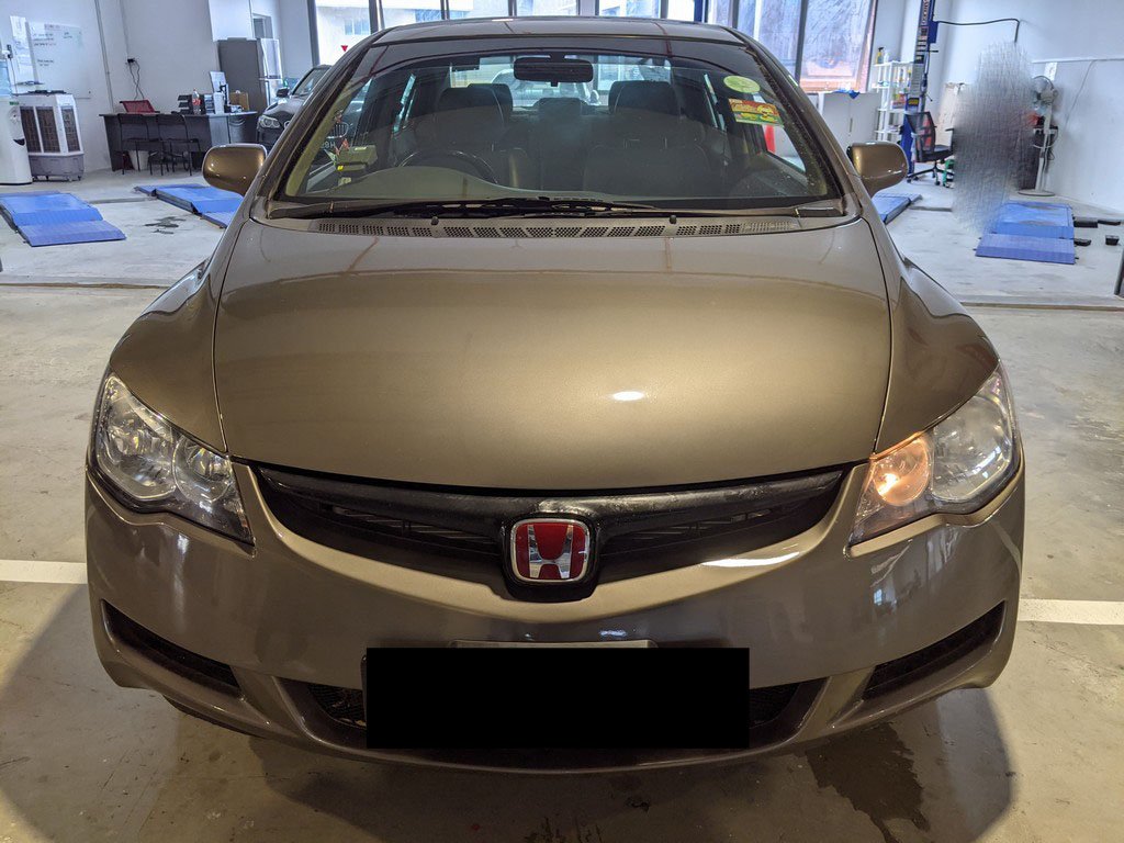Honda Civic 1.6l Auto (COE Till 08/2026)
