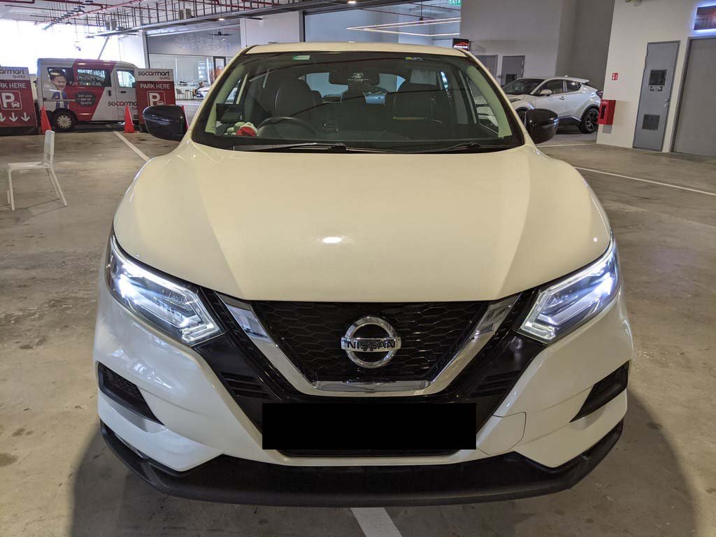 Nissan Qashqai 1.2 Dig T Cvt
