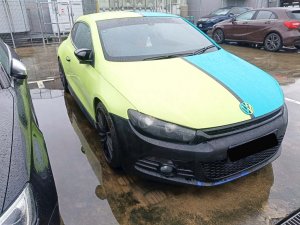 Volkswagen Scirocco 1.4l At Tsi 1372q5 (COE Till 03/2031)