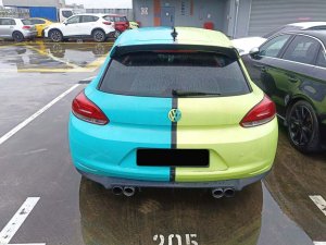 Volkswagen Scirocco 1.4l At Tsi 1372q5 (COE Till 03/2031)