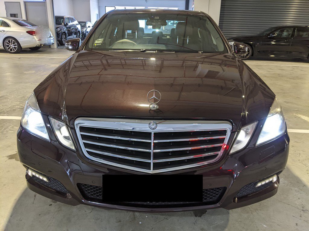 Mercedes Benz E 300 (COE Till 12/2029)