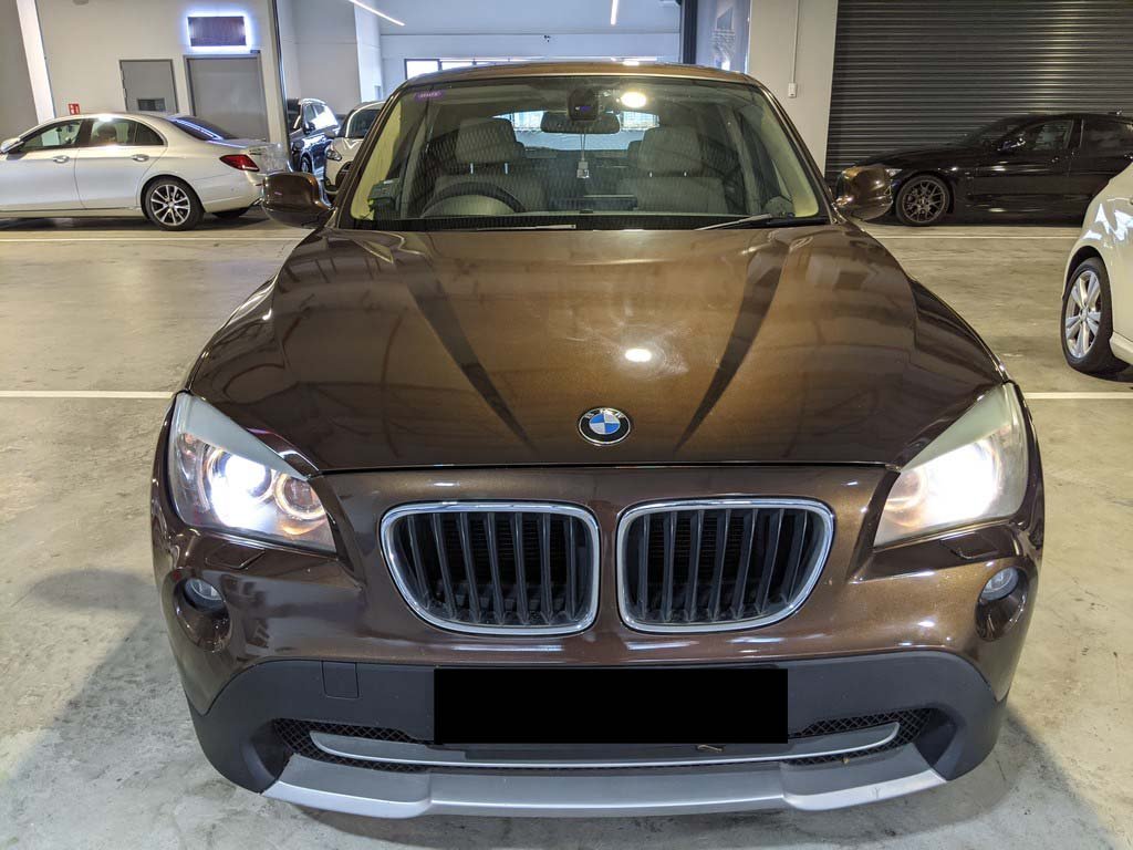 BMW X1 Sdrive18I AT D/Ab 2wd 5dr Gas/D Sr (COE Till 09/2030)