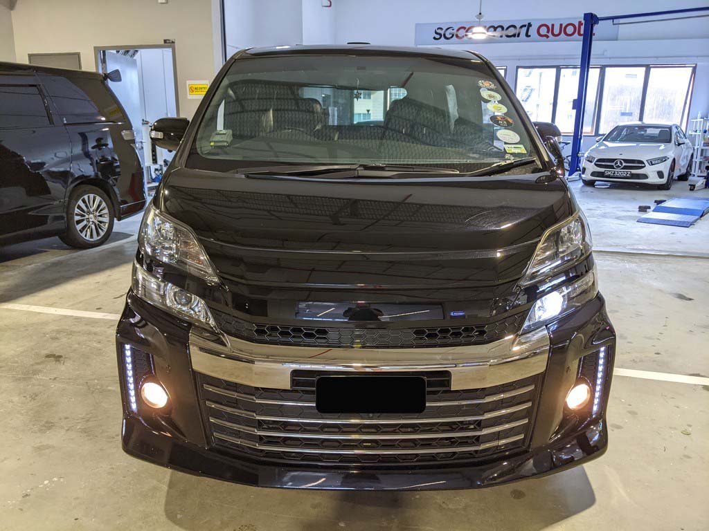 Toyota Vellfire 2.4Z G Edition A