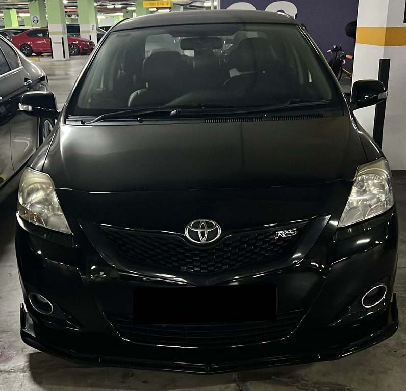Toyota Vios E Auto (COE Till 09/2030)