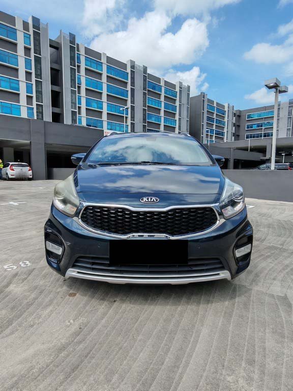 Kia Carens 1.7 Dct Diesel 5dr Fwd