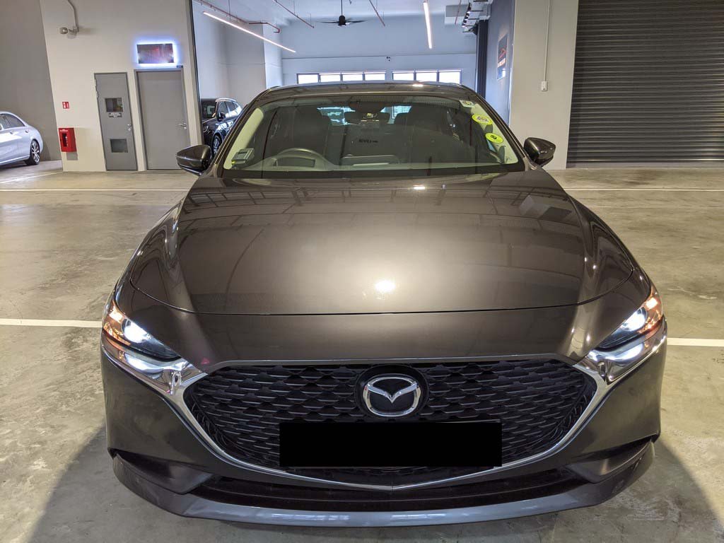Mazda 3 4dr 1.5 AT M Hybrid Classic (Hybrid)