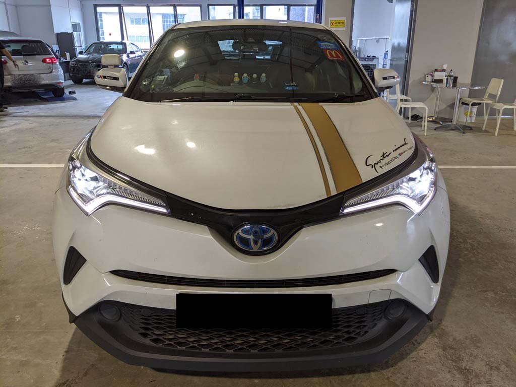 Toyota C HR Hybrid 1.8S Cvt (Hybrid)