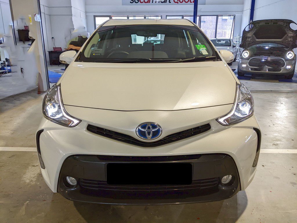 Toyota Prius Plus (auto) (Hybrid)